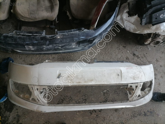WOLKSWAGEN POLO 2010-2015 ÖN TAMPON ÇELİKLER OTO ÇIKMA