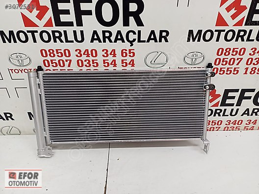 TOYOTA AURİS KLİMA RADYATÖR 1.8 HYBRİD 12-15 OEM NO: 88460-47150