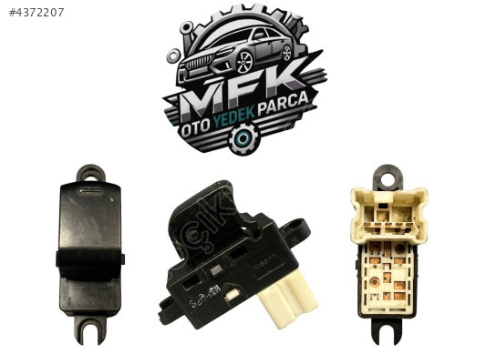 QASHQAİ J11 TEKLİ CAM DÜĞMESİ ORJİNAL