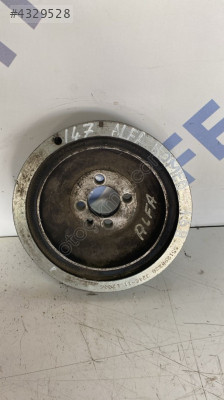 alfa romeo 147 2005 1.6 benzinli orjinal krank kasnağı -son fiyat