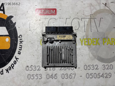 MERCEDES BENZ CLA 2.2 CDI 6519009502 CRD3.60 OM651 Motor Beyni