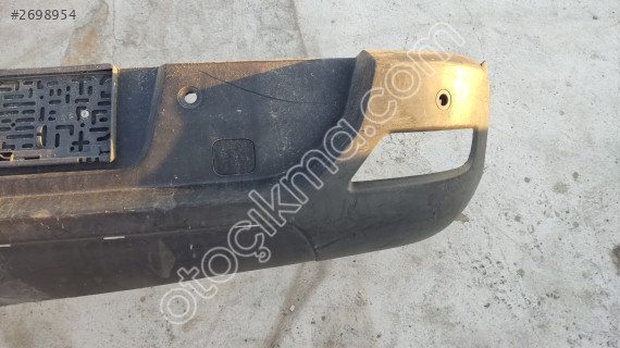 PEUGEOT 3008 ARKA TAMPON DİFÜZÖR 2008 2013 ÇIKMA PARÇA