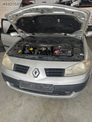 MEGANE 2 hatasız gri kaput orjinal