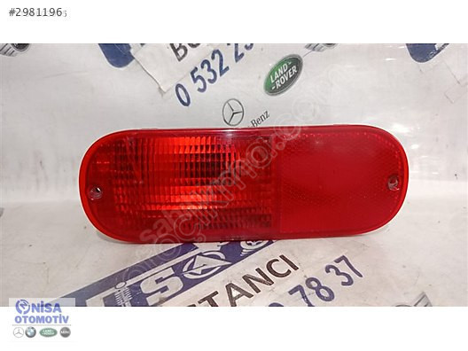 JEEP COMMANDER KASA SOL ARKA SİS FARI 55156103AA