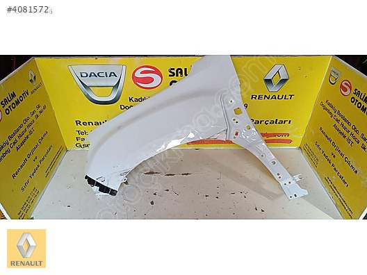 DACİA DUSTER ÇIKMA ORJİNAL SOL ÇAMURLUK /SALİM OTO RENAULT ÇIKMA