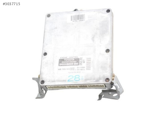 Toyota Yaris Verso Motor Beyni 89661-52280 Orijinal Garantili