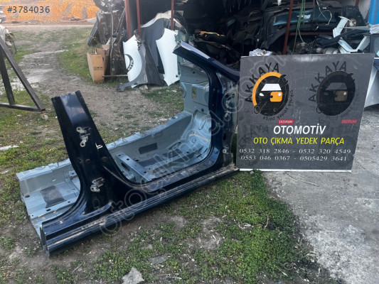 Renault Megane 4 Sağ Marşbiyel Orjinal Çıkma