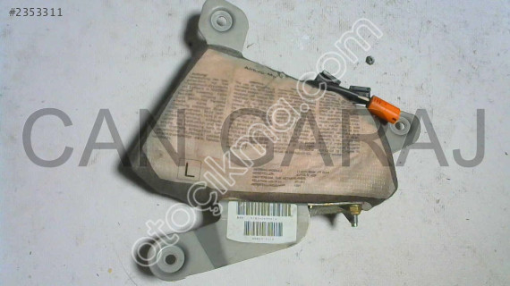 BMW E38 1994 2001 Sol Ön Airbag 3082312115
