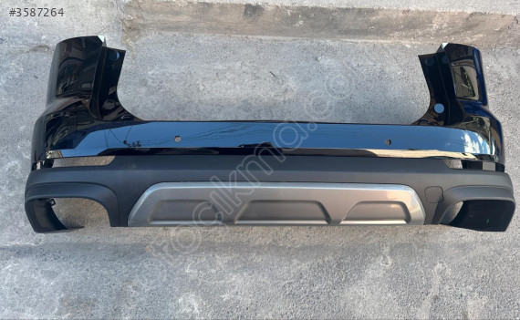 Chery TİGGO 8 Pro Max Arka Tampon 2024-2026 ORJINAL BOYALI 0!!!