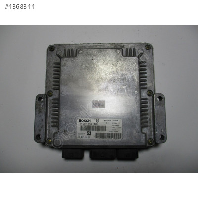 Citroen Xsara HDI Motor Beyni EDC15C2 53 0281010996 9646774280