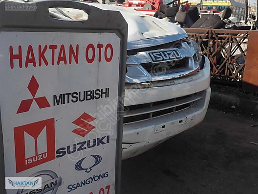Isuzu Dmax Çıkma Torpido