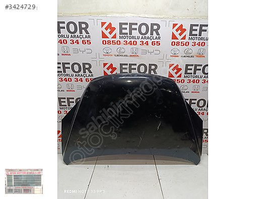 HONDA CRV ORJİNAL ÇIKMA MOTOR KAPUTU 07+