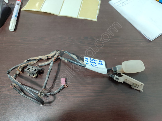 Mercedes W 203-209-210 çıkma iç güneşlik aydınlatma lambası