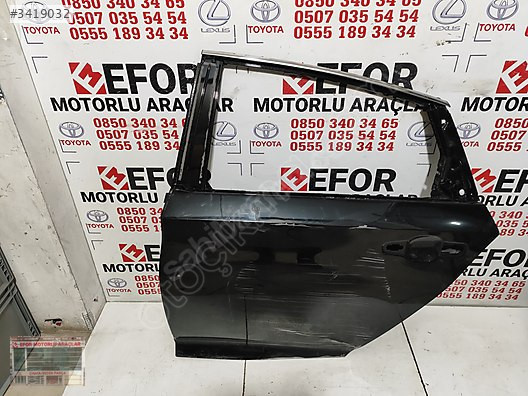 HONDA ACCORD ORJİNAL ÇIKMA SOL ARKA KAPI 20+
