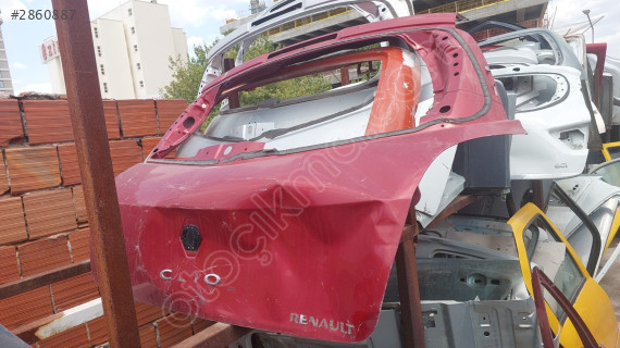 Clio 3 Hatchback Arka Bagaj Kapak Parçası - Oto Çıkma