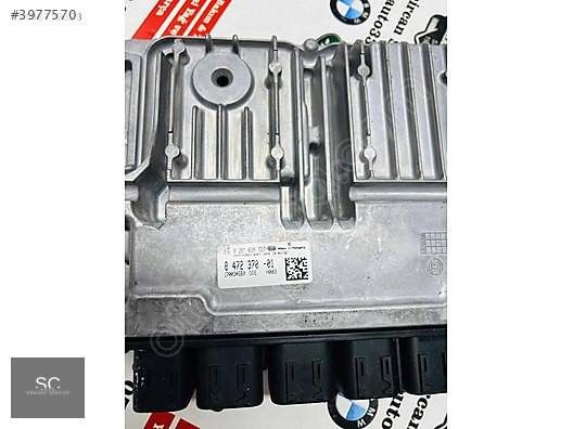 BMW 5 SERİSİ G30 MOTOR BEYNİ 0281034727 8472370 01