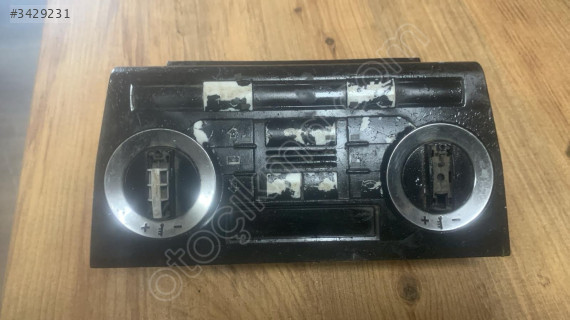 Audi A3 Modeli İçin Klima Kontrol Paneli
