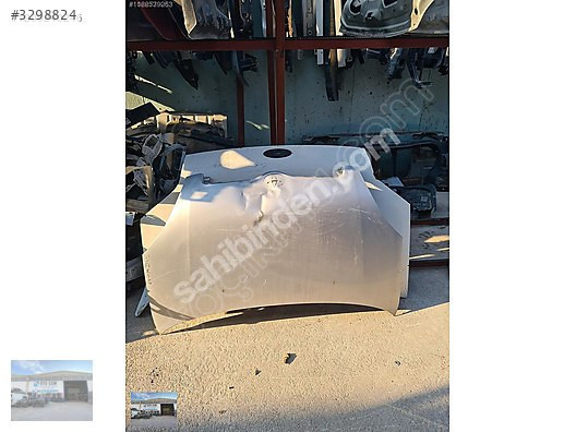 OTO CEM DEN TOYOTA YARİS 1999 2006 ÇIKMA MOTOR KAPUTU