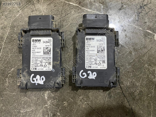 5A2B4D7 BMW G20 RADAR BEYNİ