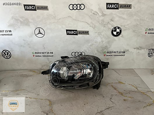 CİTRÖEN C3 HALOJEN SOL FAR ORJİNAL