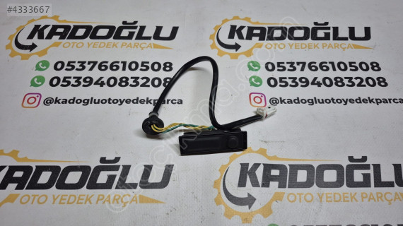 NİSSAN QASHQAİ-XTRAİL BAGAJ DÜĞMESİ ÇİFTLİ ÇIKMA YEDEK PARÇA