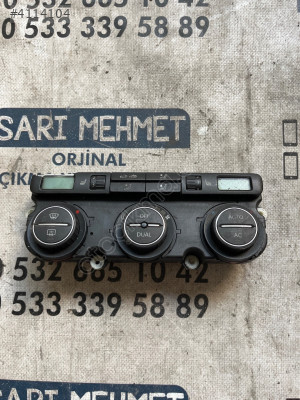 ÇIKMA VW GOLF 1K0 907 044 DA 1K0907044DA KLİMA KONTROL PANELİ