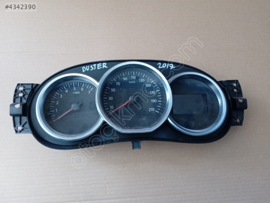 dacia duster 2017 1.5 4x4 gösterge/km saati (son fiyat)