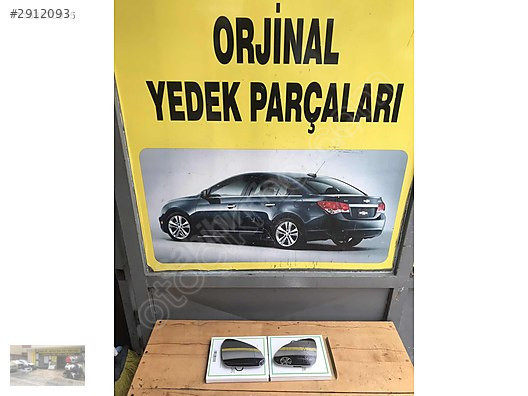 Opel insignia sağ sol ayna camı ORJİNAL OTO OPEL