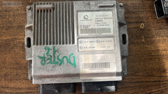 DACİA DUSTER 169102463R LPG BEYNİ OTO FEDAİ