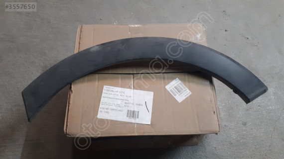 Ford Transit V363 13-23 Ön Sağ Çamurluk Kaplaması Orijinal Çıkma