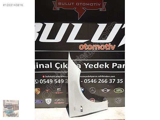 Opel insignia b sağ ön çamurluk çıkma