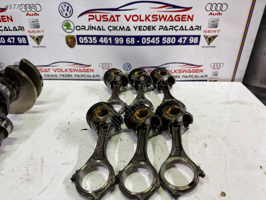 3.0TDİ V6 CRT DDX MOTOR ÇIKMA ORJİNAL PİSTON KOLU 059AE 59AE