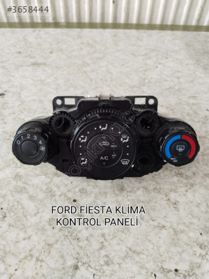 FORD FİESTA KLİMA KONTROL PANELİ