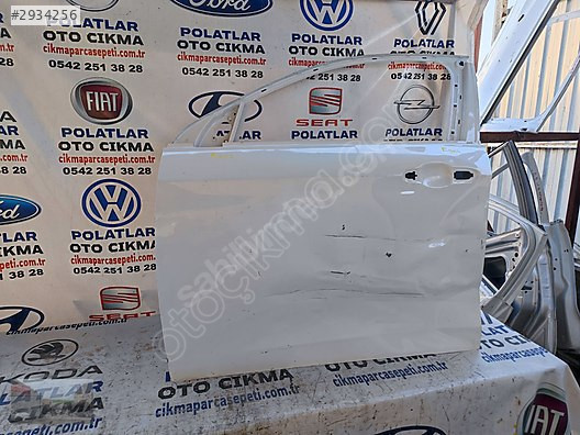 Fiat egea ön sol kapı orijinal beyaz