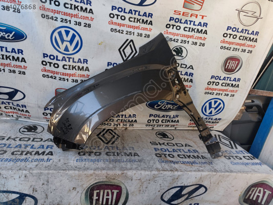 Dacia Duster ön sol çamurluk