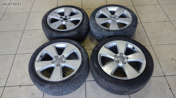 AUDİ A3 JANT TAKIMI 225/45/17 5x112