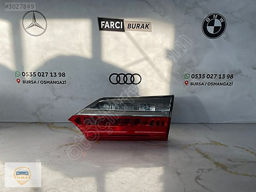 COROLLA LEDLİ SAĞ İÇ STOP ORJİNAL
