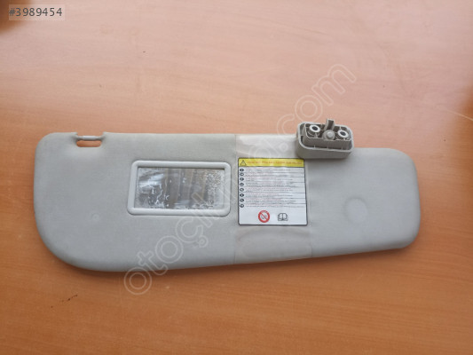 Fiat Doblo Geniş Aile Sağ Ön Güneşlik