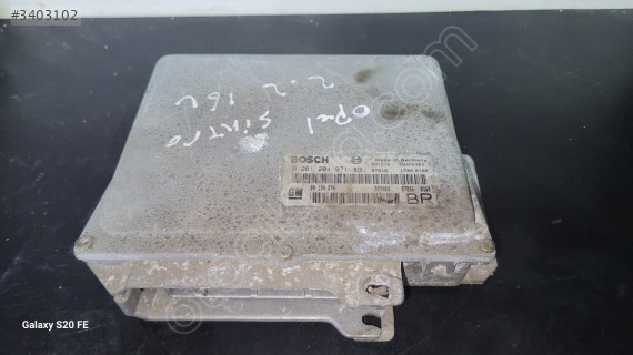 Opel sintra 2.2 motor beyni