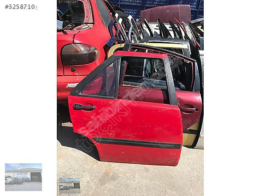 OTO CEMDEN ÇIKMA FİAT TEMPRA TİPO SAĞ ARKA KAPI