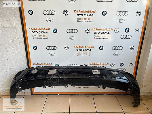 RENAULT AUSTRAL ARKA TAMPON ALT DİFÜZÖR ORJİNAL