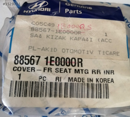 88567 1E000QS HYUNDAI ACCENT ÖN SAĞ KOLTUK KIZAK KAPAĞI