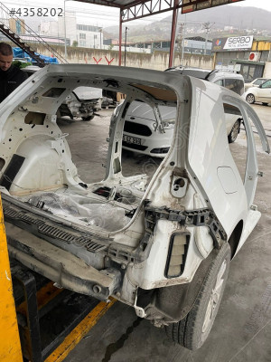 VOLKSWAGEN GOLF 7 KESME TAVAN ARKA ORJİNAL ÇIKMA