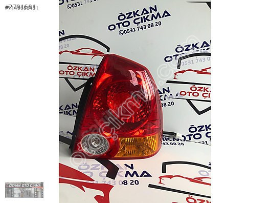 Temsa Safir İçin Admire Sağ Arka Stop - Sıfır ve Orjinal Par