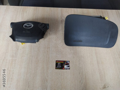 Mazda 323 Orjinal Direksiyon & Yolcu Airbag 1999-2003
