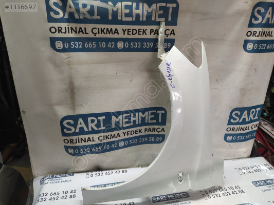 ÇIKMA CİTROEN C-ELYSEE SOL ÖN ÇAMURLUK