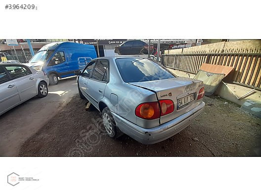 1999- 2002 TOYOTA COROLLA KALERÜFER KUTUSU
