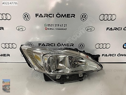 PEUGEOT 508 SAĞ ÖN FAR SIFIR