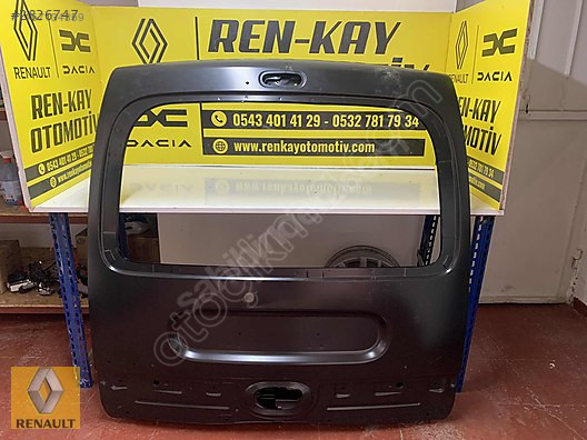 2003-2008 Renault Kangoo Orjinal Sıfır Bagaj Kapağı - Renkay