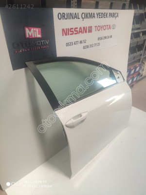 TOYOTA COROLLA Sağ Ön Kapı & Parçaları - MİL OTO Çıkma Pa